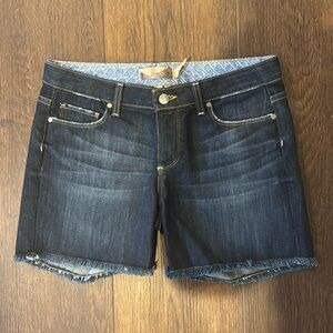 PAIGE Premium Denim Jean Shorts- Jimmy Jimmy Short